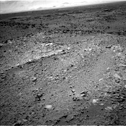 Nasa's Mars rover Curiosity acquired this image using its Left Navigation Camera on Sol 453, at drive 444, site number 22