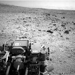 Nasa's Mars rover Curiosity acquired this image using its Left Navigation Camera on Sol 453, at drive 450, site number 22