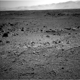 Nasa's Mars rover Curiosity acquired this image using its Left Navigation Camera on Sol 453, at drive 450, site number 22