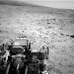Nasa's Mars rover Curiosity acquired this image using its Left Navigation Camera on Sol 453, at drive 456, site number 22