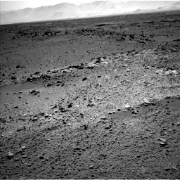 Nasa's Mars rover Curiosity acquired this image using its Left Navigation Camera on Sol 453, at drive 456, site number 22
