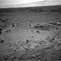Nasa's Mars rover Curiosity acquired this image using its Left Navigation Camera on Sol 453, at drive 462, site number 22