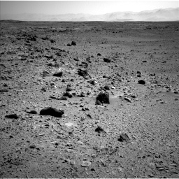 Nasa's Mars rover Curiosity acquired this image using its Left Navigation Camera on Sol 453, at drive 474, site number 22