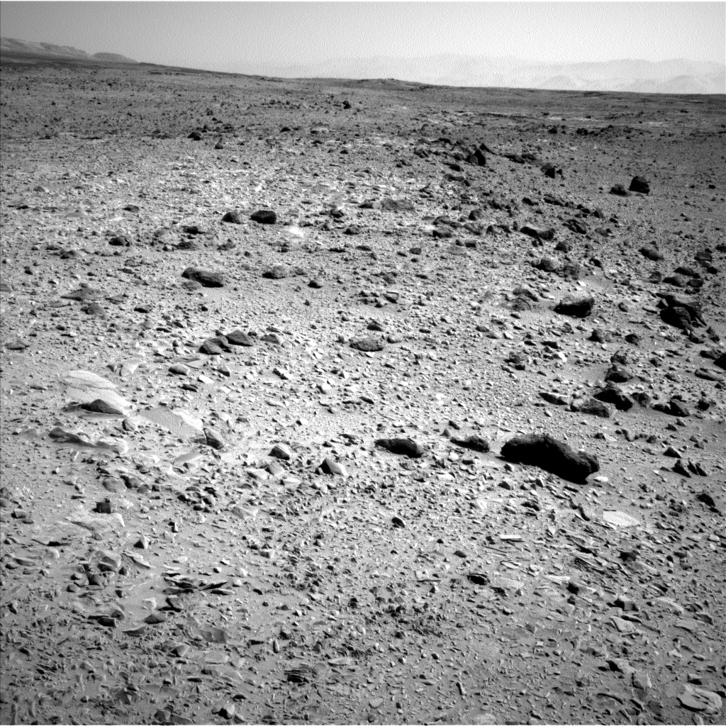 Nasa's Mars rover Curiosity acquired this image using its Left Navigation Camera on Sol 453, at drive 484, site number 22