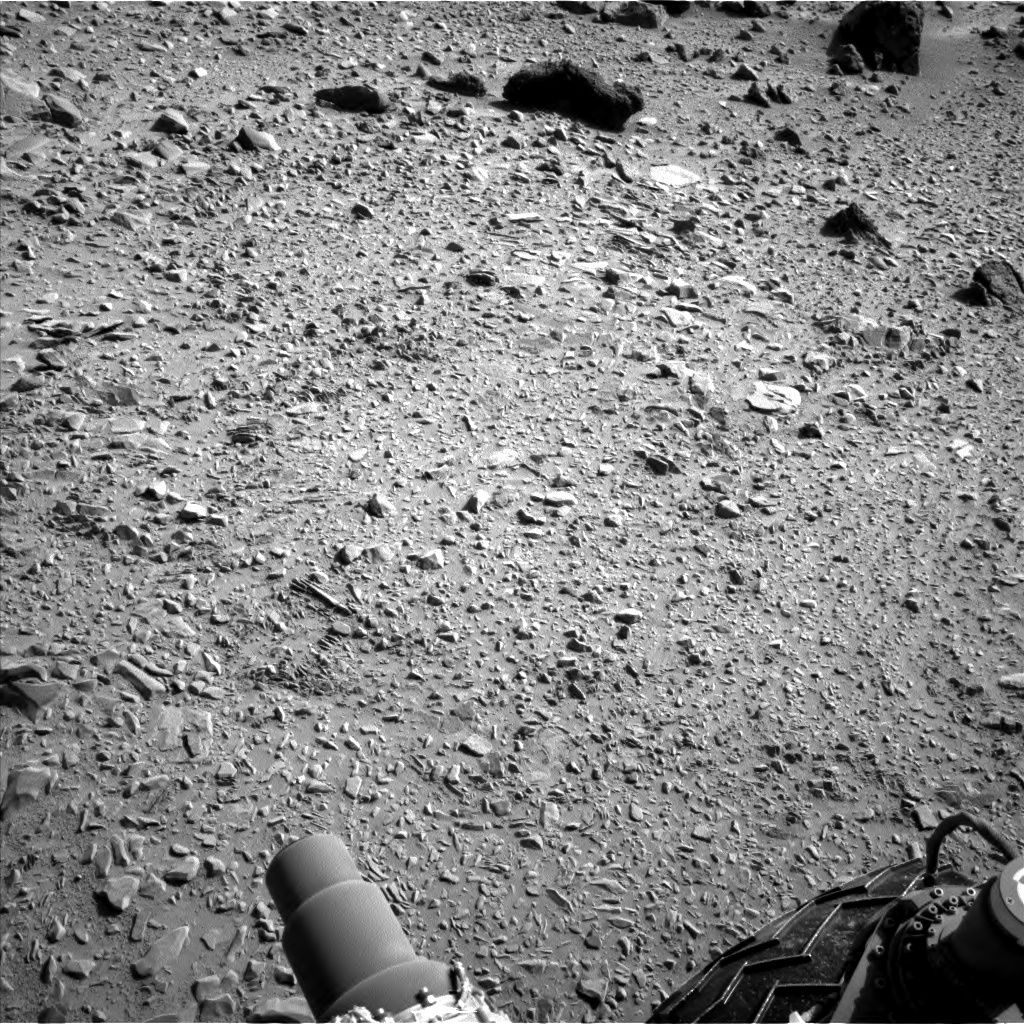 Nasa's Mars rover Curiosity acquired this image using its Left Navigation Camera on Sol 453, at drive 484, site number 22