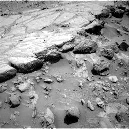 Nasa's Mars rover Curiosity acquired this image using its Right Navigation Camera on Sol 453, at drive 6, site number 22