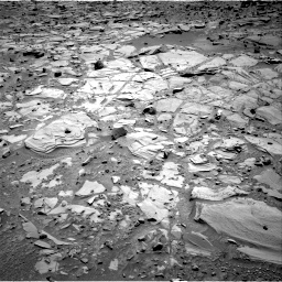 Nasa's Mars rover Curiosity acquired this image using its Right Navigation Camera on Sol 453, at drive 42, site number 22