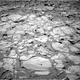 Nasa's Mars rover Curiosity acquired this image using its Right Navigation Camera on Sol 453, at drive 48, site number 22