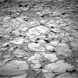 Nasa's Mars rover Curiosity acquired this image using its Right Navigation Camera on Sol 453, at drive 54, site number 22