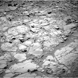 Nasa's Mars rover Curiosity acquired this image using its Right Navigation Camera on Sol 453, at drive 60, site number 22