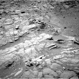 Nasa's Mars rover Curiosity acquired this image using its Right Navigation Camera on Sol 453, at drive 72, site number 22