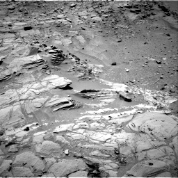 Nasa's Mars rover Curiosity acquired this image using its Right Navigation Camera on Sol 453, at drive 78, site number 22