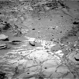 Nasa's Mars rover Curiosity acquired this image using its Right Navigation Camera on Sol 453, at drive 84, site number 22