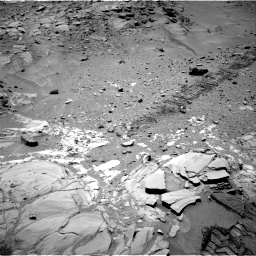 Nasa's Mars rover Curiosity acquired this image using its Right Navigation Camera on Sol 453, at drive 90, site number 22