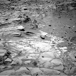 Nasa's Mars rover Curiosity acquired this image using its Right Navigation Camera on Sol 453, at drive 96, site number 22