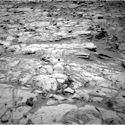 Nasa's Mars rover Curiosity acquired this image using its Right Navigation Camera on Sol 453, at drive 102, site number 22