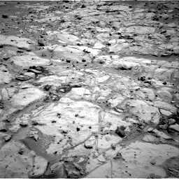 Nasa's Mars rover Curiosity acquired this image using its Right Navigation Camera on Sol 453, at drive 108, site number 22