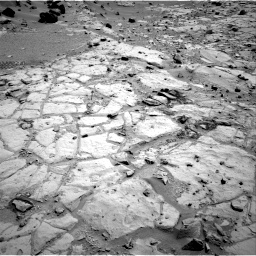 Nasa's Mars rover Curiosity acquired this image using its Right Navigation Camera on Sol 453, at drive 114, site number 22
