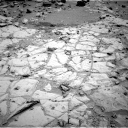 Nasa's Mars rover Curiosity acquired this image using its Right Navigation Camera on Sol 453, at drive 126, site number 22