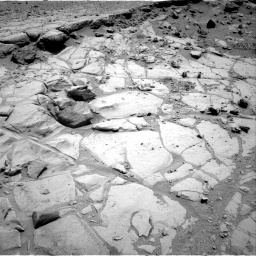 Nasa's Mars rover Curiosity acquired this image using its Right Navigation Camera on Sol 453, at drive 150, site number 22