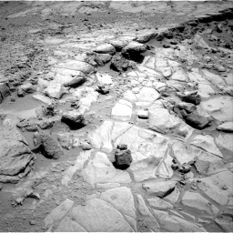Nasa's Mars rover Curiosity acquired this image using its Right Navigation Camera on Sol 453, at drive 162, site number 22