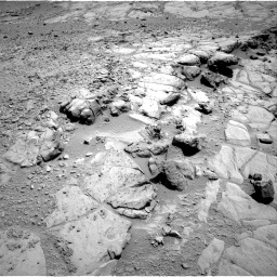 Nasa's Mars rover Curiosity acquired this image using its Right Navigation Camera on Sol 453, at drive 168, site number 22
