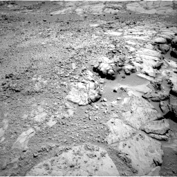 Nasa's Mars rover Curiosity acquired this image using its Right Navigation Camera on Sol 453, at drive 174, site number 22
