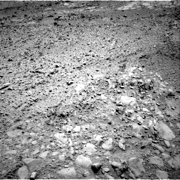 Nasa's Mars rover Curiosity acquired this image using its Right Navigation Camera on Sol 453, at drive 204, site number 22