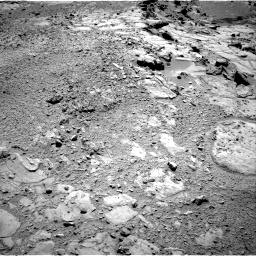 Nasa's Mars rover Curiosity acquired this image using its Right Navigation Camera on Sol 453, at drive 222, site number 22