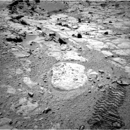 Nasa's Mars rover Curiosity acquired this image using its Right Navigation Camera on Sol 453, at drive 228, site number 22