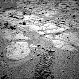 Nasa's Mars rover Curiosity acquired this image using its Right Navigation Camera on Sol 453, at drive 240, site number 22
