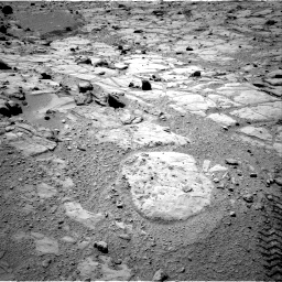 Nasa's Mars rover Curiosity acquired this image using its Right Navigation Camera on Sol 453, at drive 246, site number 22