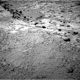 Nasa's Mars rover Curiosity acquired this image using its Right Navigation Camera on Sol 453, at drive 264, site number 22