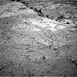 Nasa's Mars rover Curiosity acquired this image using its Right Navigation Camera on Sol 453, at drive 276, site number 22