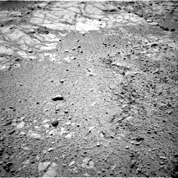 Nasa's Mars rover Curiosity acquired this image using its Right Navigation Camera on Sol 453, at drive 294, site number 22