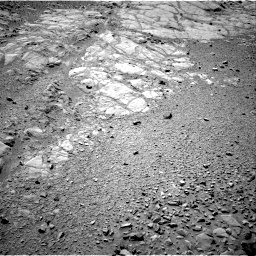 Nasa's Mars rover Curiosity acquired this image using its Right Navigation Camera on Sol 453, at drive 312, site number 22