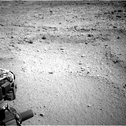 Nasa's Mars rover Curiosity acquired this image using its Right Navigation Camera on Sol 453, at drive 390, site number 22