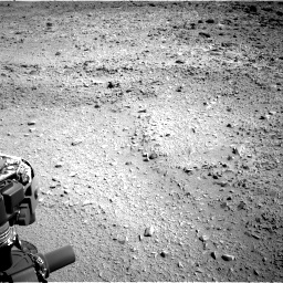 Nasa's Mars rover Curiosity acquired this image using its Right Navigation Camera on Sol 453, at drive 408, site number 22