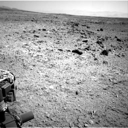 Nasa's Mars rover Curiosity acquired this image using its Right Navigation Camera on Sol 453, at drive 444, site number 22