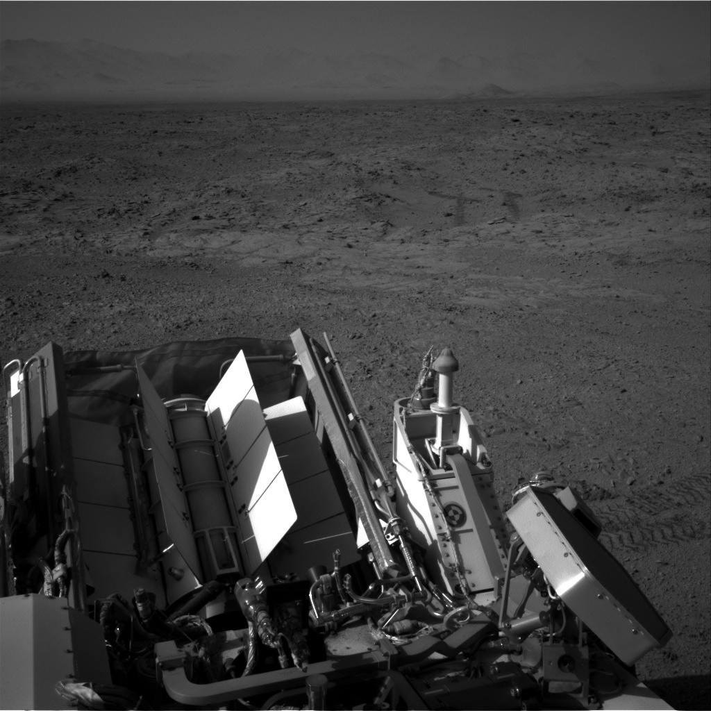 Nasa's Mars rover Curiosity acquired this image using its Right Navigation Camera on Sol 453, at drive 484, site number 22