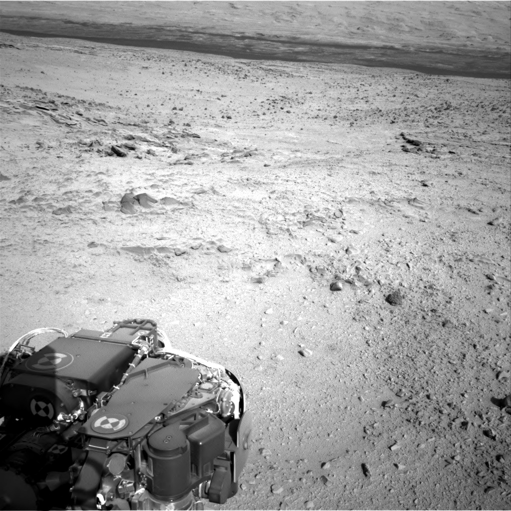Nasa's Mars rover Curiosity acquired this image using its Right Navigation Camera on Sol 453, at drive 484, site number 22