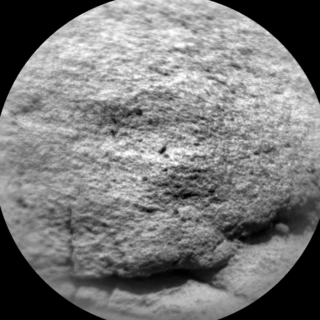 Nasa's Mars rover Curiosity acquired this image using its Chemistry & Camera (ChemCam) on Sol 453, at drive 0, site number 22