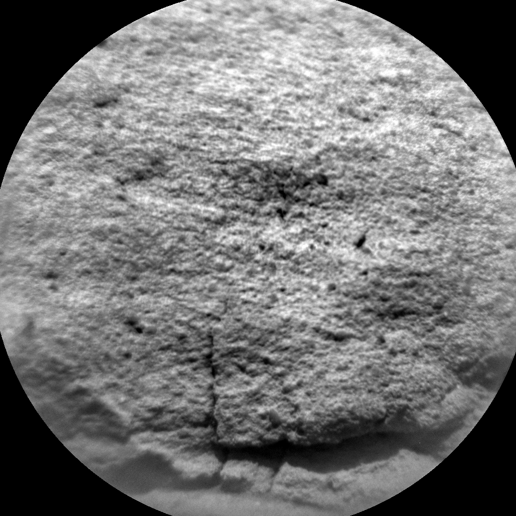 Nasa's Mars rover Curiosity acquired this image using its Chemistry & Camera (ChemCam) on Sol 453, at drive 0, site number 22