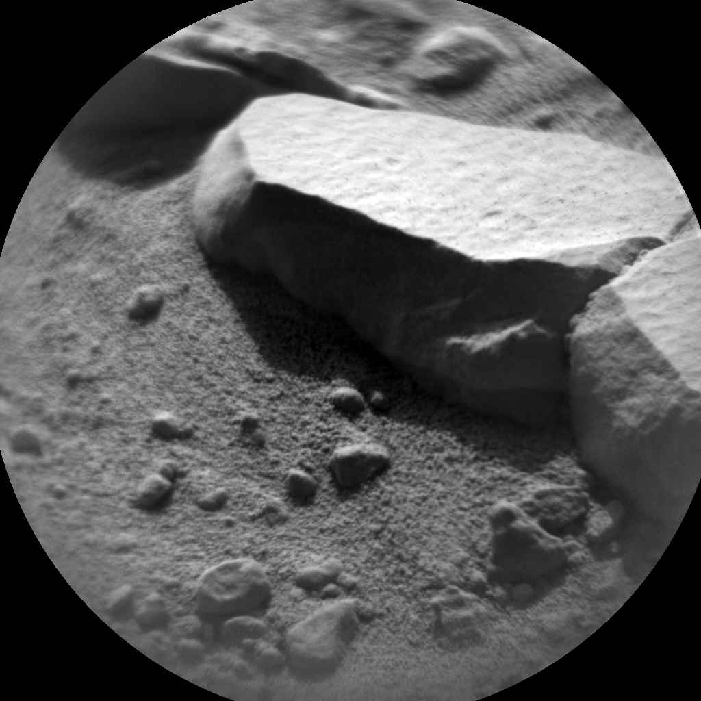 Nasa's Mars rover Curiosity acquired this image using its Chemistry & Camera (ChemCam) on Sol 453, at drive 484, site number 22