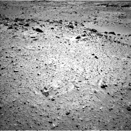 Nasa's Mars rover Curiosity acquired this image using its Left Navigation Camera on Sol 454, at drive 574, site number 22