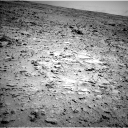 Nasa's Mars rover Curiosity acquired this image using its Left Navigation Camera on Sol 454, at drive 802, site number 22