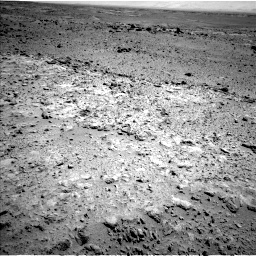 Nasa's Mars rover Curiosity acquired this image using its Left Navigation Camera on Sol 454, at drive 802, site number 22