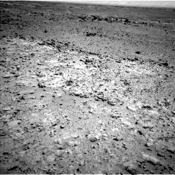 Nasa's Mars rover Curiosity acquired this image using its Left Navigation Camera on Sol 454, at drive 808, site number 22