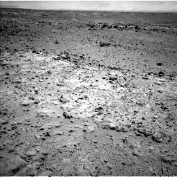 Nasa's Mars rover Curiosity acquired this image using its Left Navigation Camera on Sol 454, at drive 814, site number 22