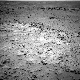 Nasa's Mars rover Curiosity acquired this image using its Left Navigation Camera on Sol 454, at drive 820, site number 22